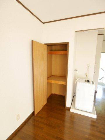 ガーデンハイツSAPの収納