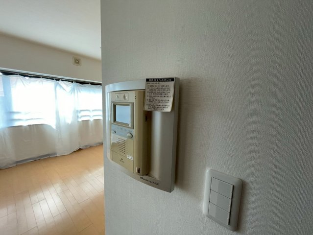 フローラ東御影のセキュリティ