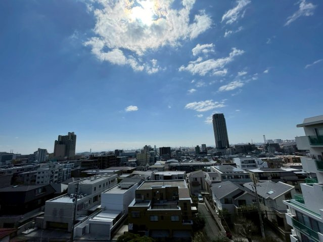 フローラ東御影の展望