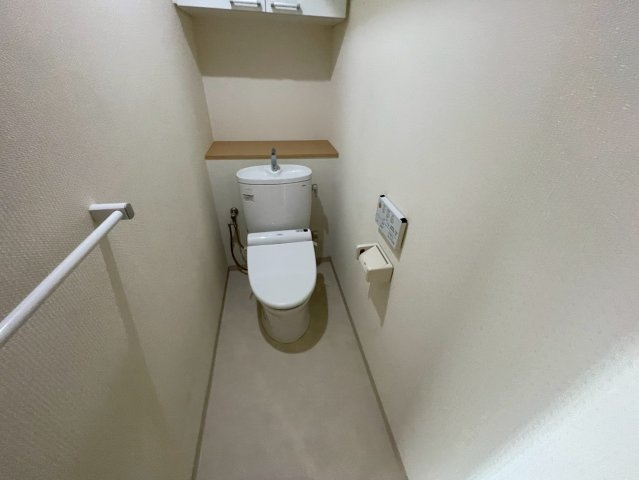 フローラ東御影のトイレ