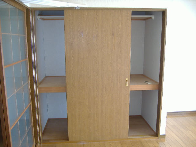 アンジュシャトーの収納|収納豊富です