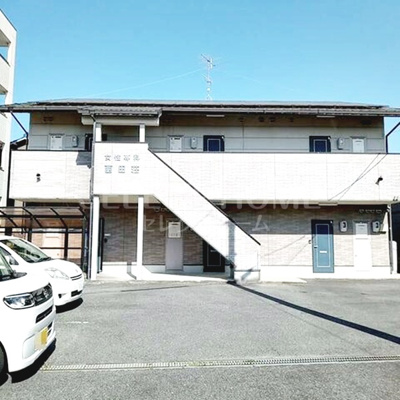 【外観】 | 西田荘 | 落ち着いた雰囲気の外観です