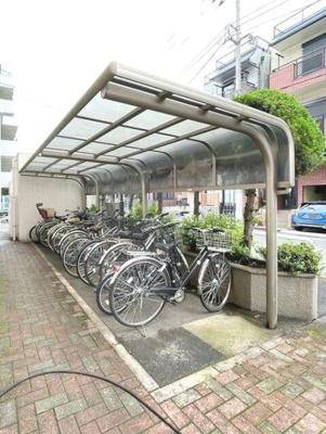 【その他共用部分】 | 高島平第２サンパワー　12758 | 敷地内に自転車置き場があります(^^)/