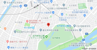 【地図】 | ハーモニーテラス上小田井Ⅱ