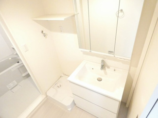 【洗面所】 | ハーモニーテラス上小田井Ⅱ