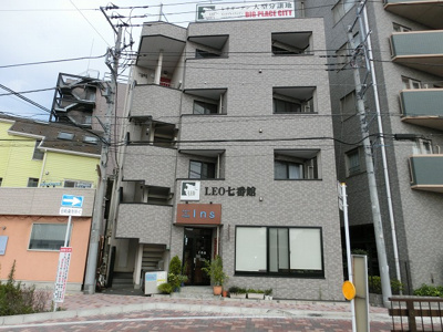 【外観】 | ＬＥＯ七番館 | ＬＥＯ七番館　鉄骨造４階建