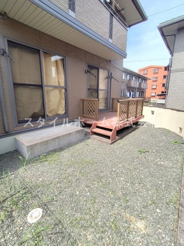 【庭】 | オーチャードタウンA棟