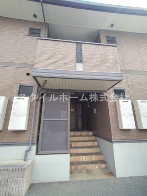 【エントランス】 | オーチャードタウンA棟
