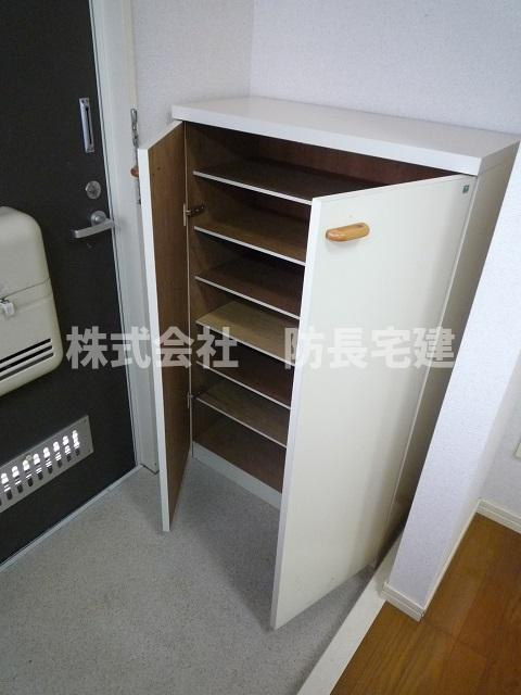 フラワーハイツ萩の収納