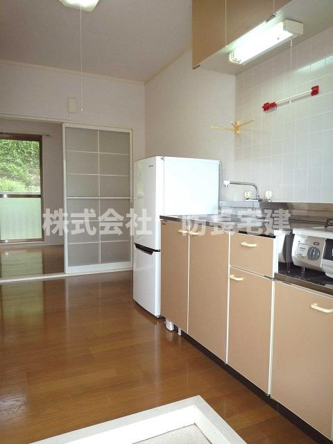 フラワーハイツ萩の居間・リビング