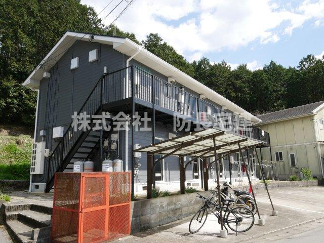 フラワーハイツ萩の外観