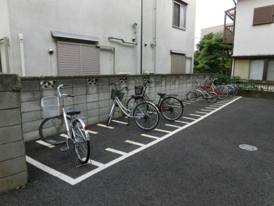 【その他共用部分】 | エクセレント宮本 | 駐輪場