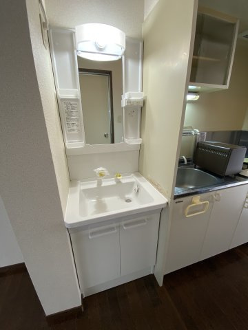 コーポＭの洗面所