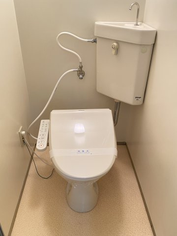 コーポＭのトイレ