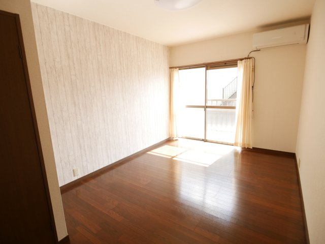 コーポＭの居間・リビング