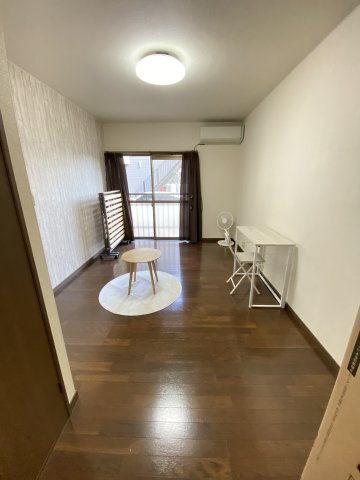 コーポＭのロビー