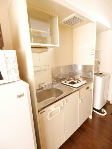 コーポＭのキッチン