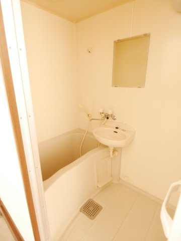 コーポＭの浴室