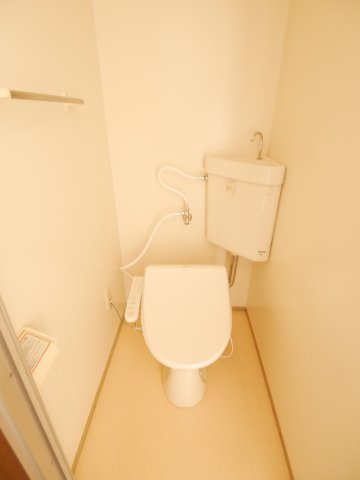 コーポＭのトイレ