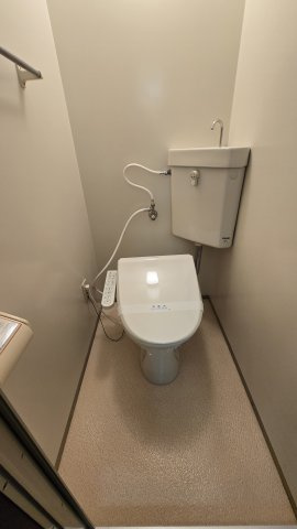 コーポＭのトイレ