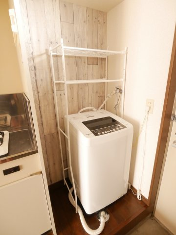 コーポＭのキッチン