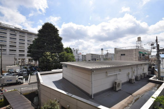 【展望】 | 即日のご見学も可能です！お気軽にお問い合わせください！
バルコニーからの眺望