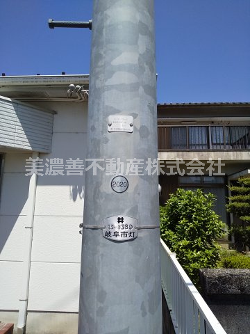 ６１０９３　岐阜市早田東町事務所の周辺