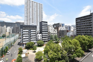 【展望】 | 物件のお問い合わせは、 ０１２０－７００－９６８までお気軽にどうぞ！
バルコニーからの眺望