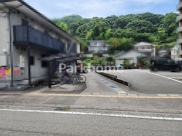 高知市北高見町　土地の前面道路含む現地写真|北側接道