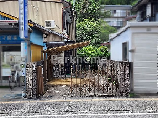 高知市北高見町　土地の外観