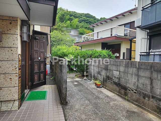 高知市北高見町　土地の外観