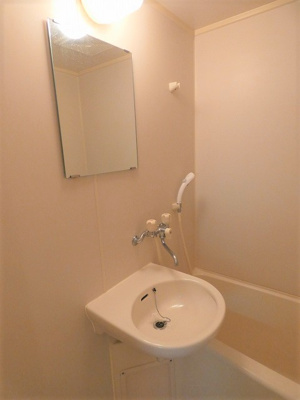 【洗面所】 | カーサ・ハラ