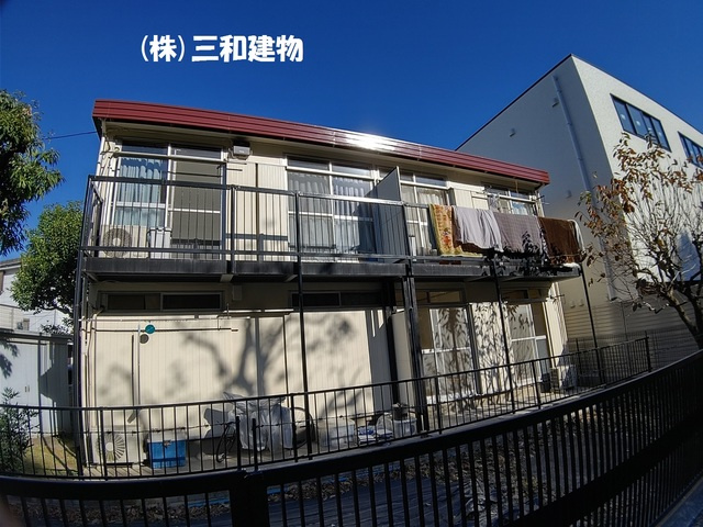 コーポサンフラワーの外観