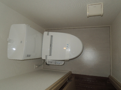 【トイレ】 | リブリ・津田沼7丁目 | ゆったりとした空間のトイレです