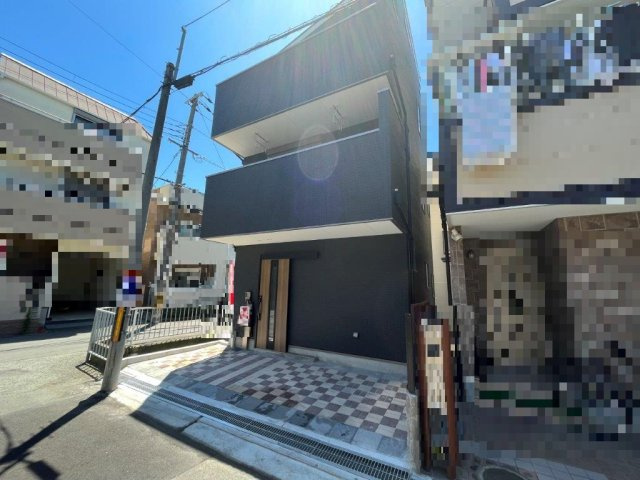 尼崎市瓦宮　新築戸建の外観