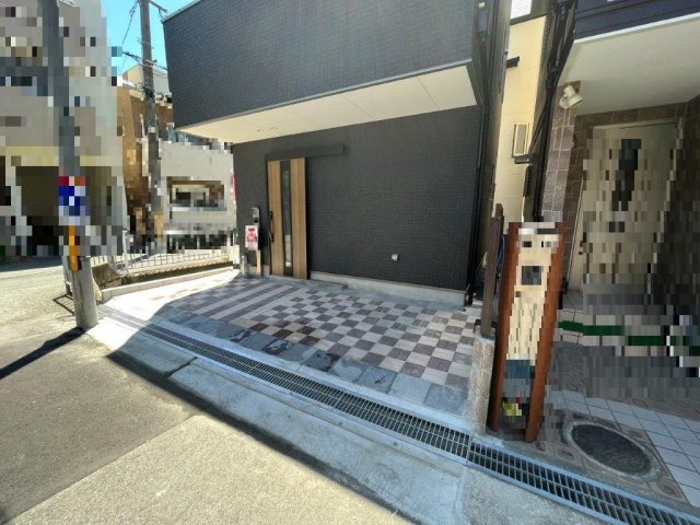 尼崎市瓦宮　新築戸建の外観