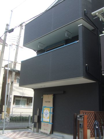 尼崎市瓦宮　新築戸建の外観