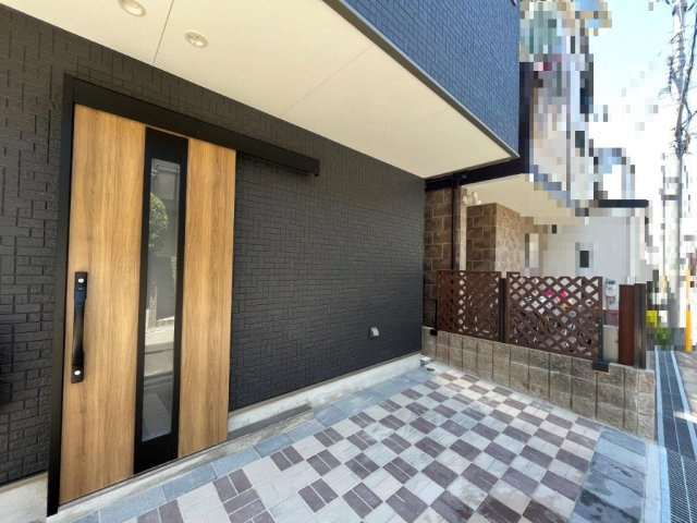 尼崎市瓦宮　新築戸建の駐車場