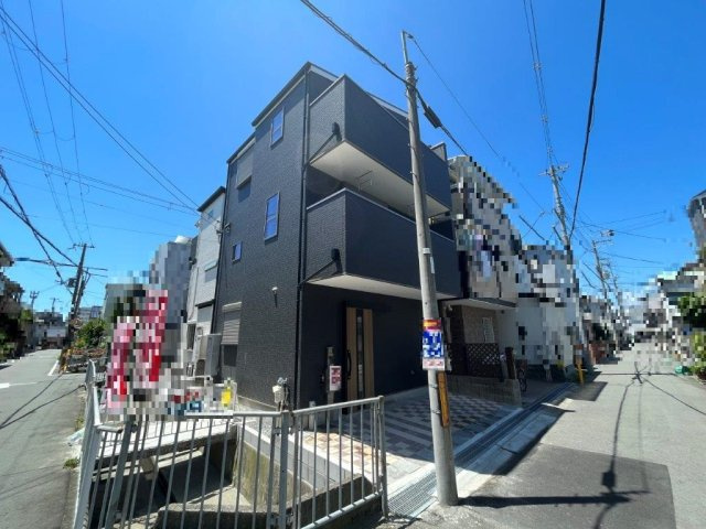 尼崎市瓦宮　新築戸建の外観