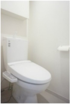 【トイレ】 | リブリ・ミライト | コンパクトで使いやすいトイレです