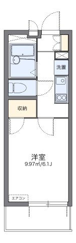 【間取り】 | ルーブルⅡ