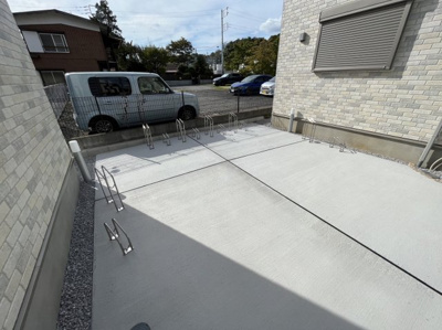 【その他共用部分】 | Casa Dolce はけの道 | 駐輪場