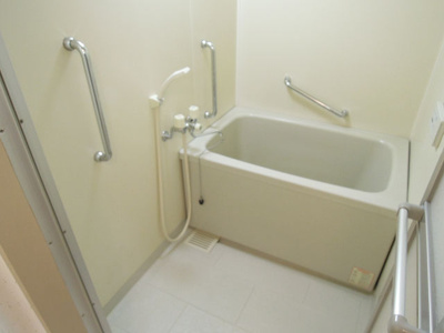 【浴室】 | サンロード八尾南 | 落ち着いた空間のお風呂です