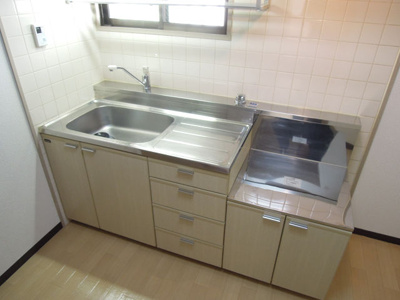 【キッチン】 | サンロード八尾南 | きれいなキッチンです