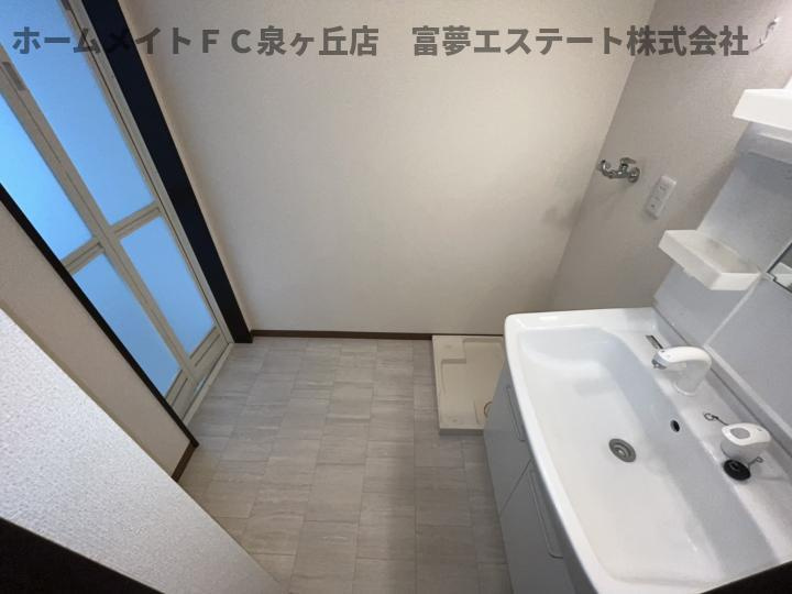 キューブメント石津のロビー