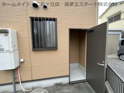 【エントランス】 | キューブメント石津