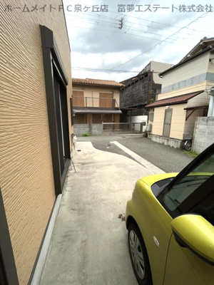 【駐車場】 | キューブメント石津