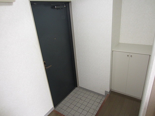 シルクルーム7番館の玄関|きれいな玄関です