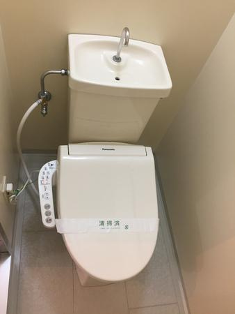 シルクルーム7番館のトイレ|シンプルで使いやすいトイレです