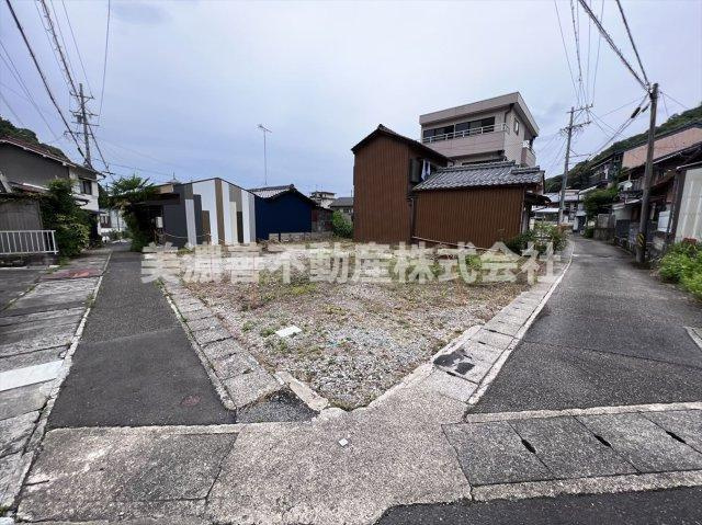 ６１１１７　岐阜市松山町土地の外観